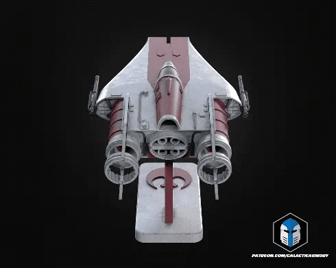 A-Wing à monter – Maquette Star Wars en kit