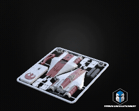 A-Wing à monter – Maquette Star Wars en kit