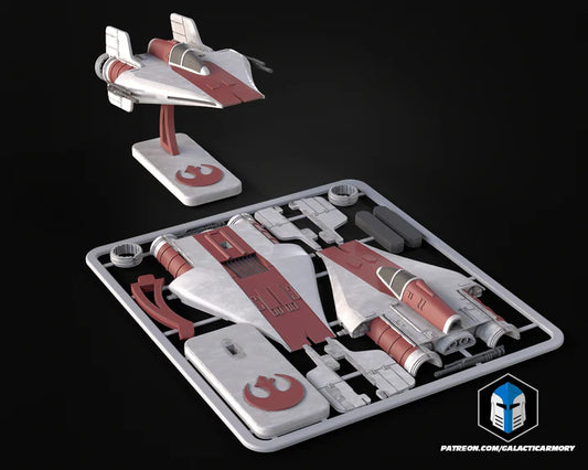 A-Wing à monter – Maquette Star Wars en kit