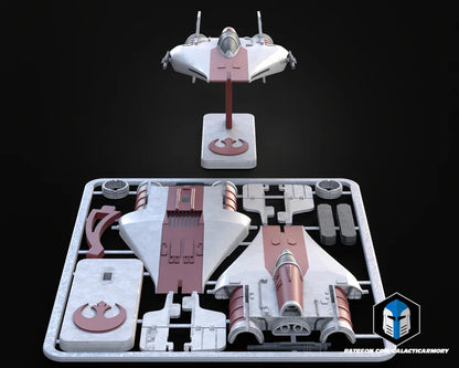 A-Wing à monter – Maquette Star Wars en kit