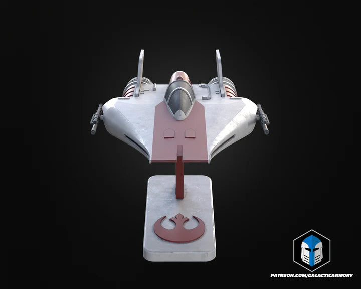 A-Wing à monter – Maquette Star Wars en kit