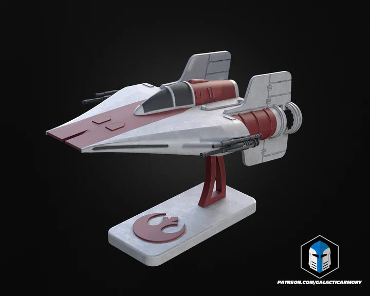 A-Wing à monter – Maquette Star Wars en kit