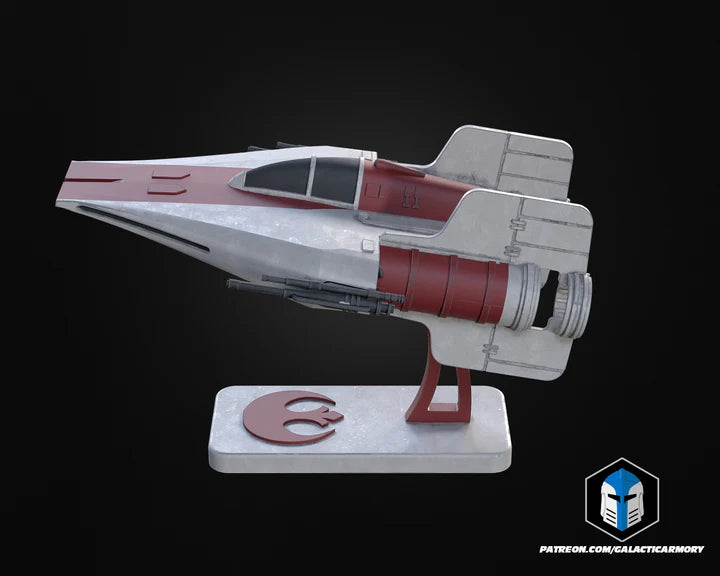 A-Wing à monter – Maquette Star Wars en kit
