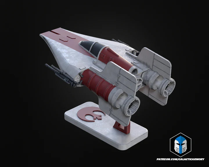 A-Wing à monter – Maquette Star Wars en kit