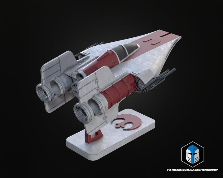 A-Wing à monter – Maquette Star Wars en kit