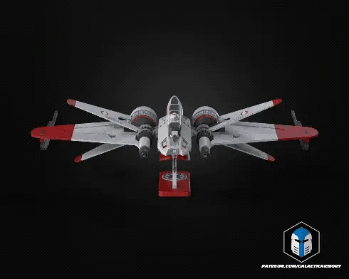 Arc-170 à monter – Maquette Star Wars en kit