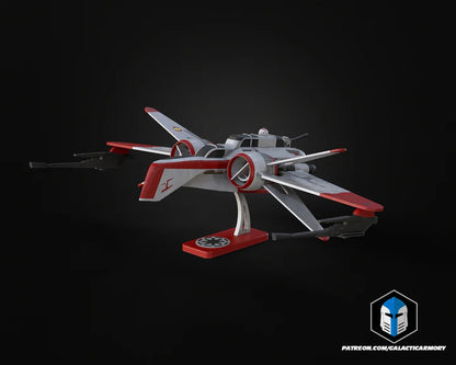 Arc-170 à monter – Maquette Star Wars en kit