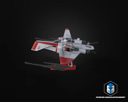 Arc-170 à monter – Maquette Star Wars en kit