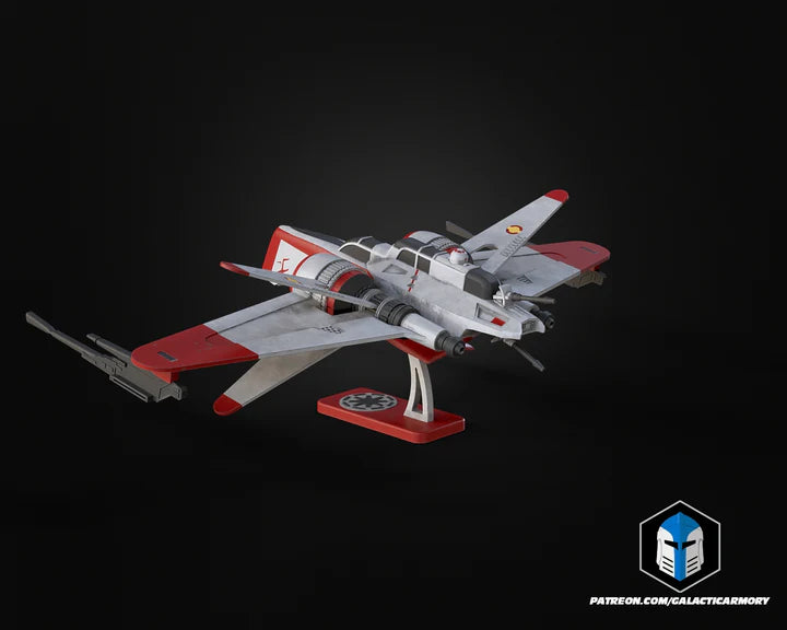 Arc-170 à monter – Maquette Star Wars en kit