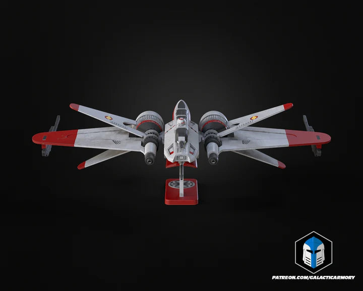 Arc-170 à monter – Maquette Star Wars en kit