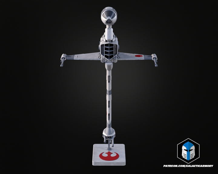 B-Wing à monter – Maquette Star Wars en kit