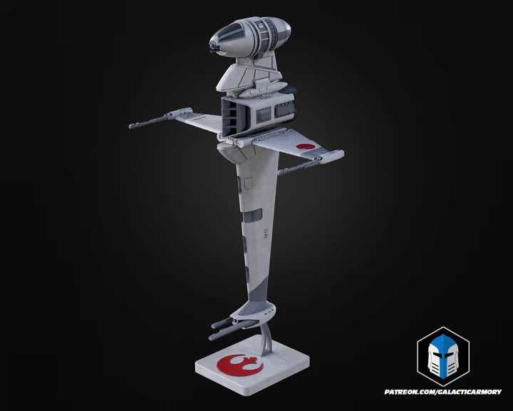 B-Wing à monter – Maquette Star Wars en kit