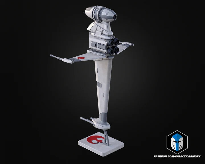 B-Wing à monter – Maquette Star Wars en kit