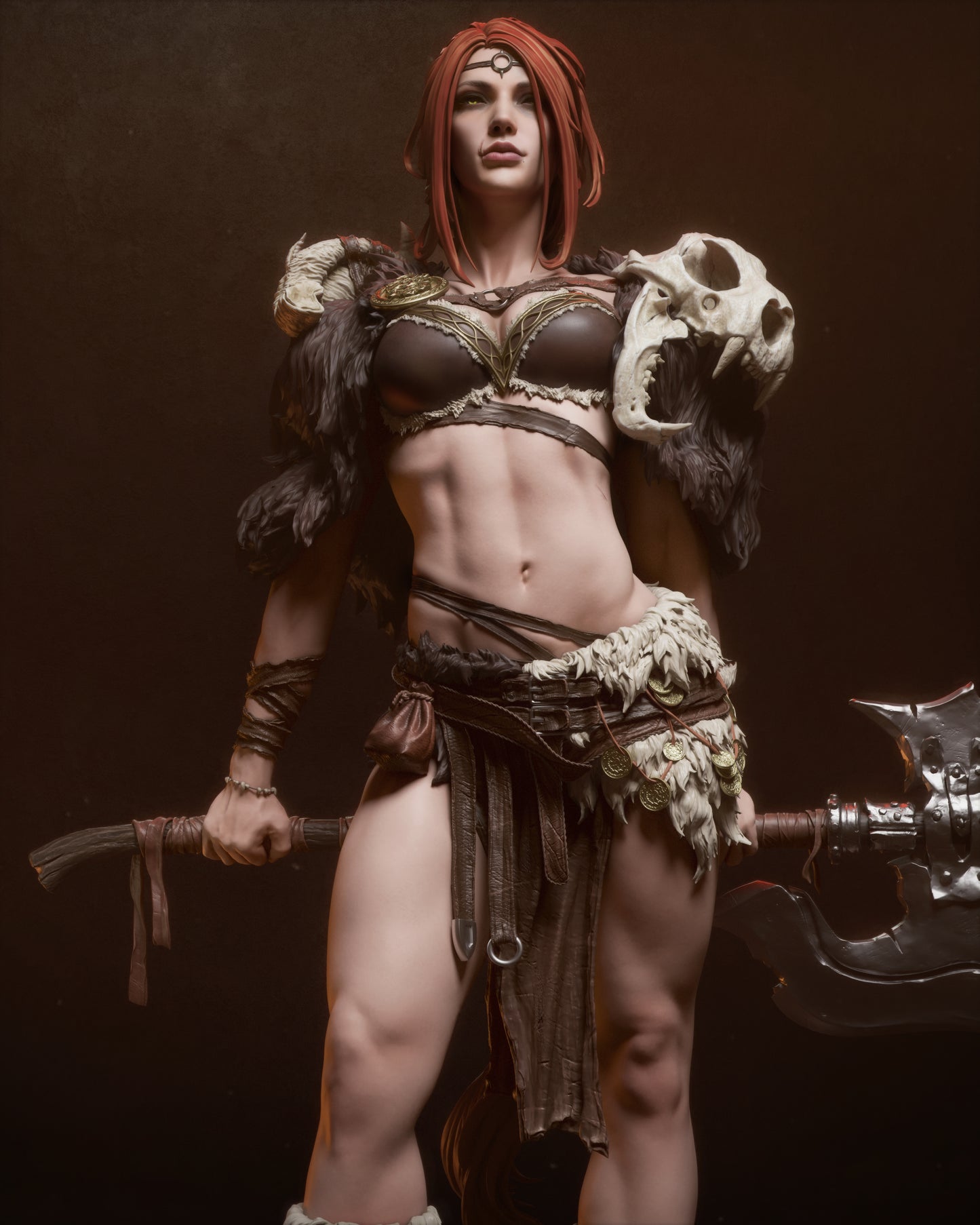 Barbarian queen