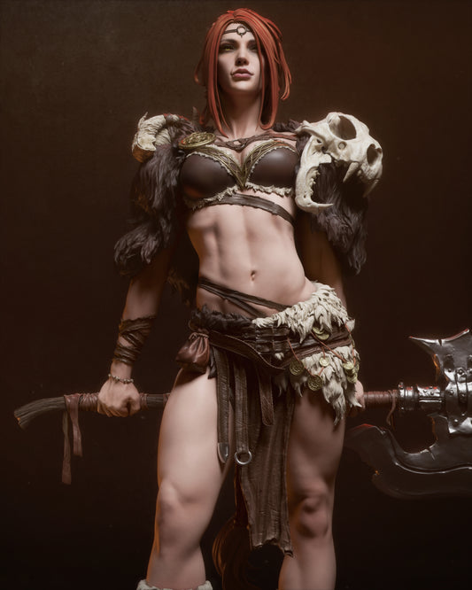 Barbarian queen