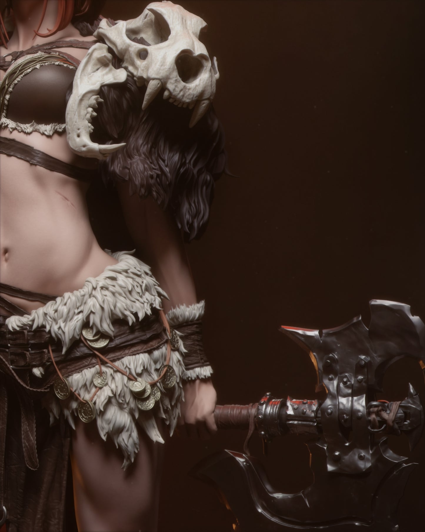 Barbarian queen