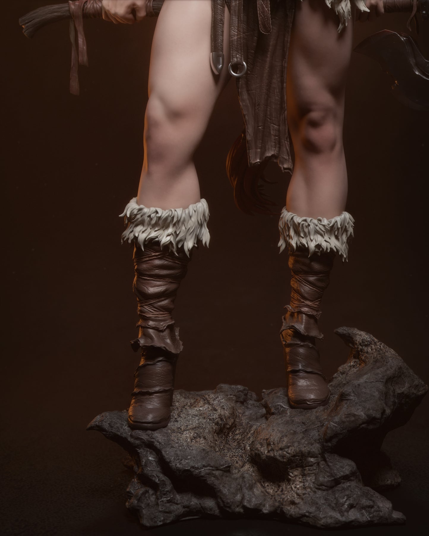 Barbarian queen