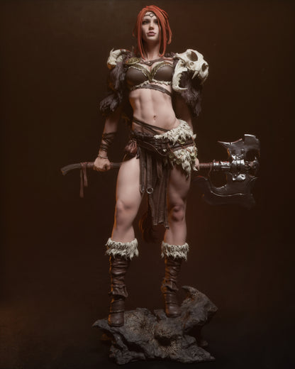 Barbarian queen
