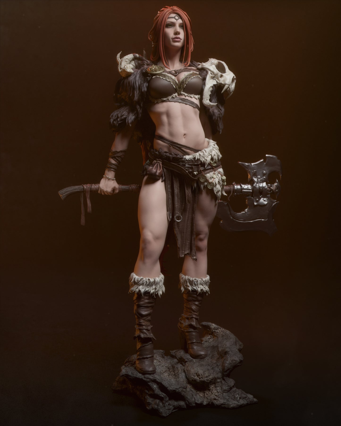 Barbarian queen
