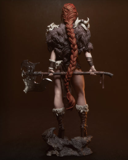 Barbarian queen