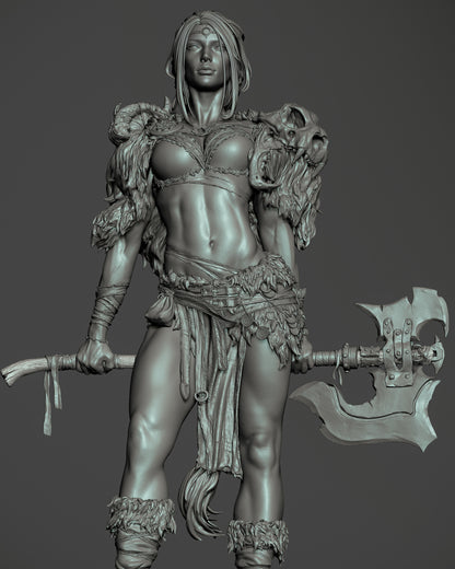 Barbarian queen
