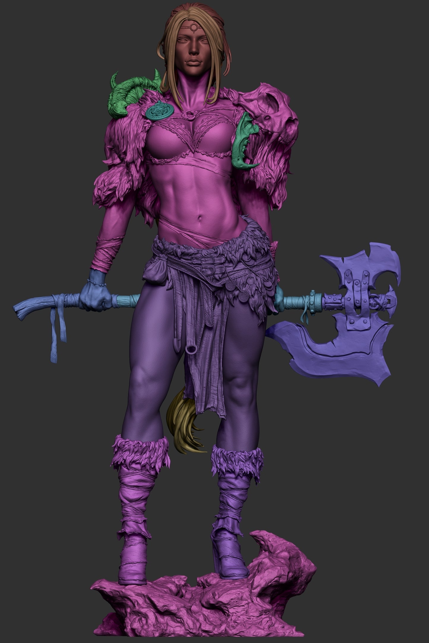 Barbarian queen