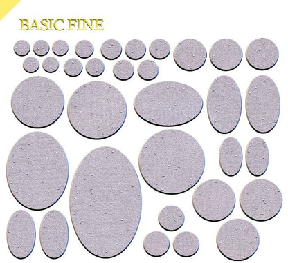 Bases/Socles "Basic Fine"