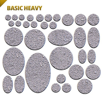 Bases/Socles "Basic Heavy"