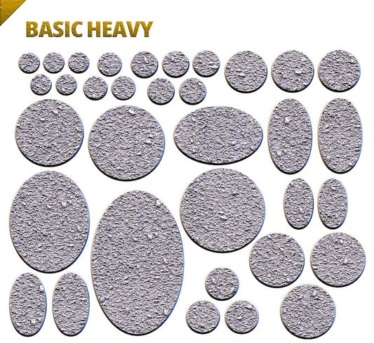 Bases/Socles "Basic Heavy"
