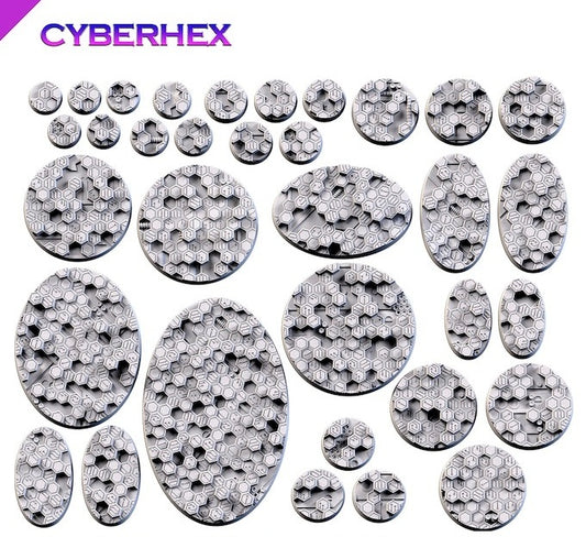 Bases/Socles "Cyberhex"