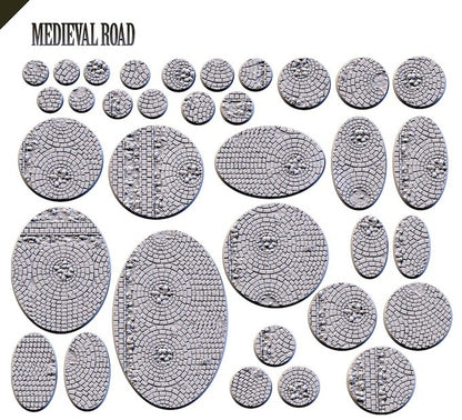 Bases/Socles "Medieval Road"