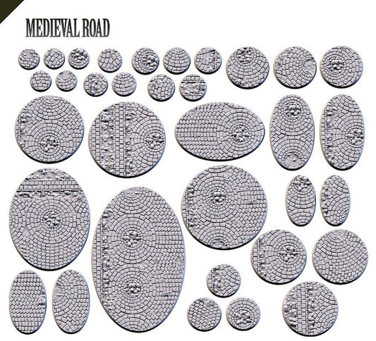 Bases/Socles "Medieval Road"