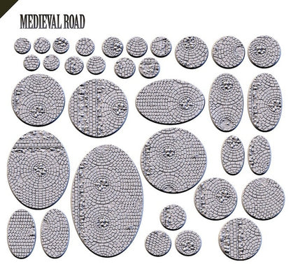 Bases/Socles "Medieval Road"