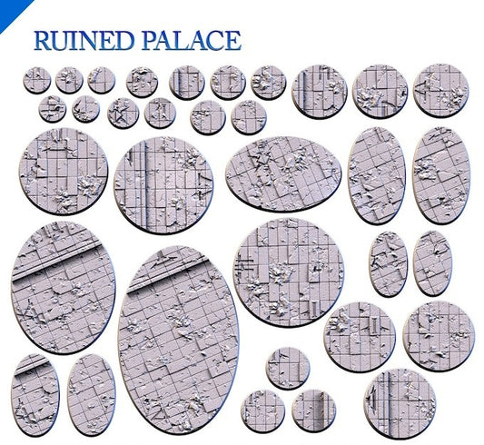 Bases/Socles "Ruined palace"