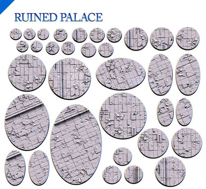 Bases/Socles "Ruined palace"