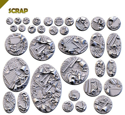 Bases/Socles "Scrap"