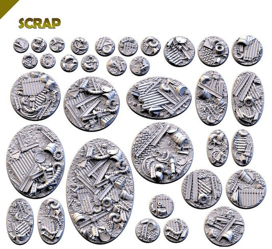 Bases/Socles "Scrap"