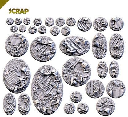 Bases/Socles "Scrap"