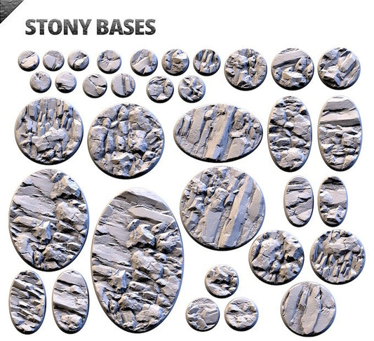 Bases/Socles "Stony"