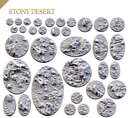 Bases/Socles "Stony Desert"