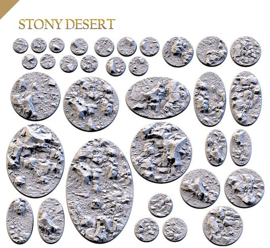 Bases/Socles "Stony Desert"