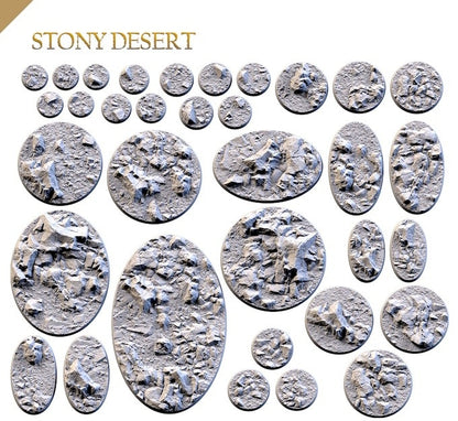 Bases/Socles "Stony Desert"