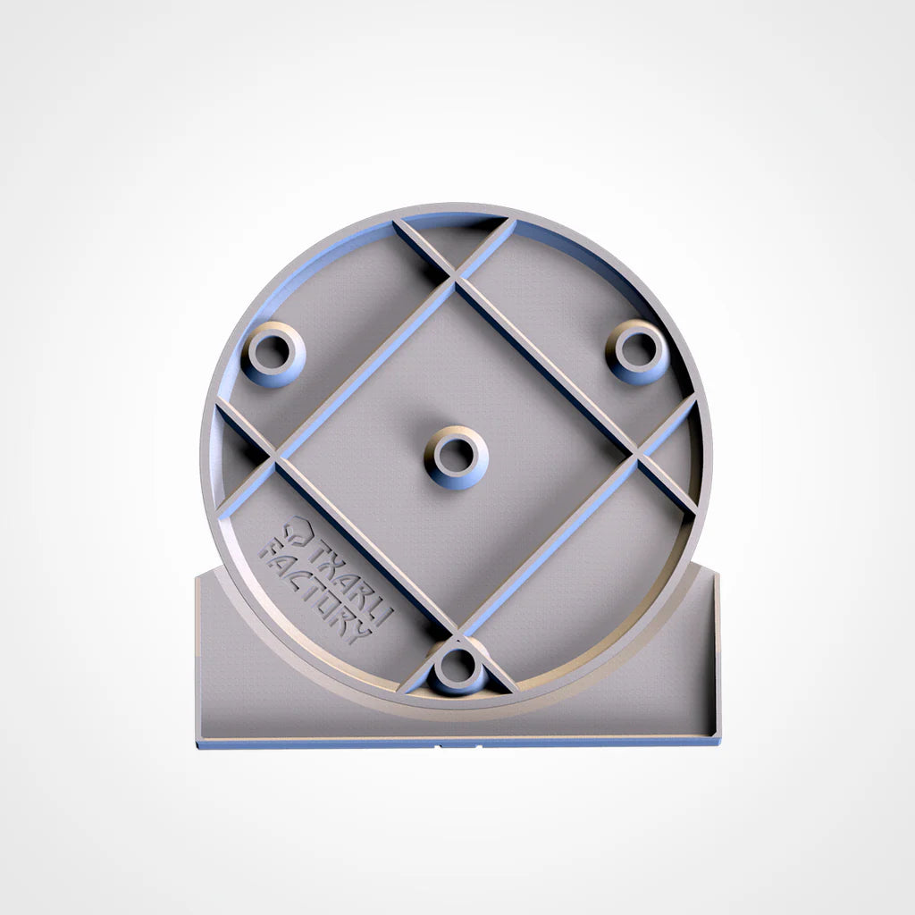 Bases/Socles vierges ronds/ovales