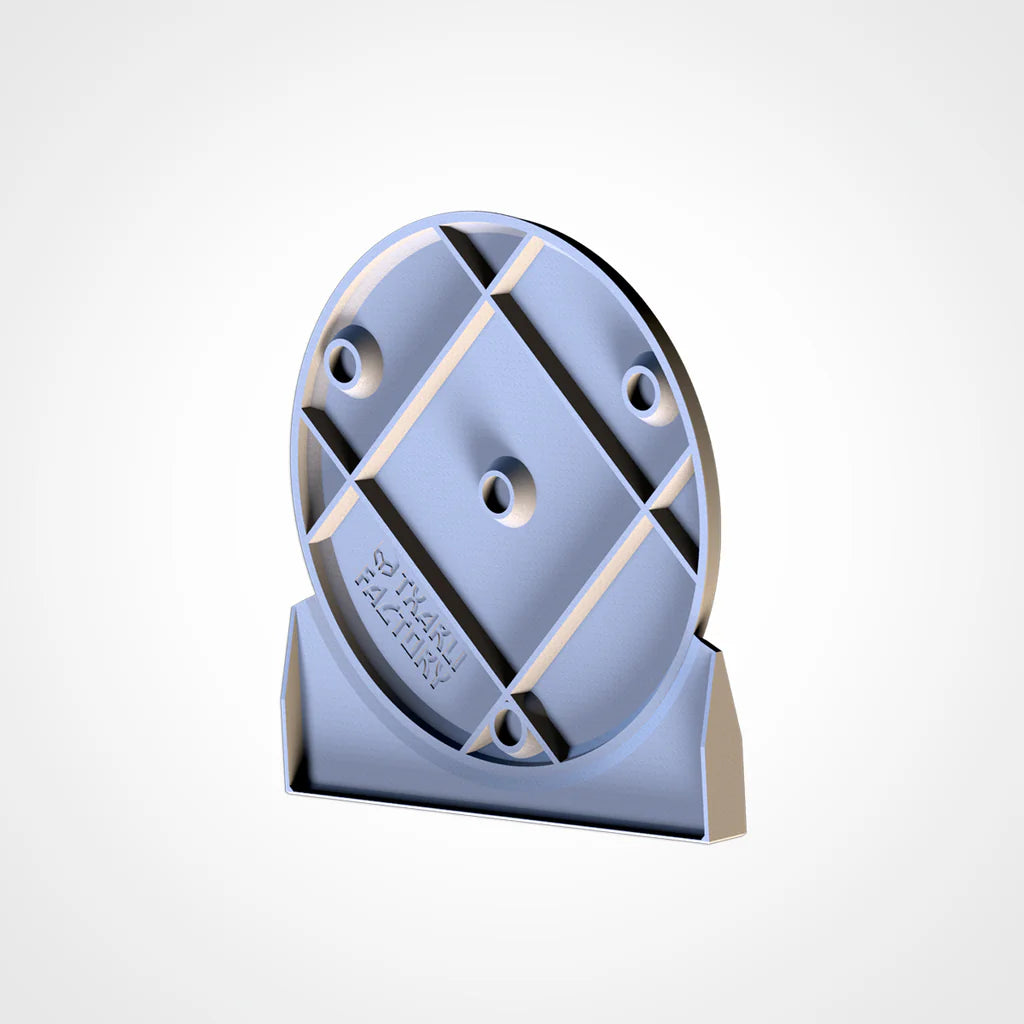 Bases/Socles vierges ronds/ovales