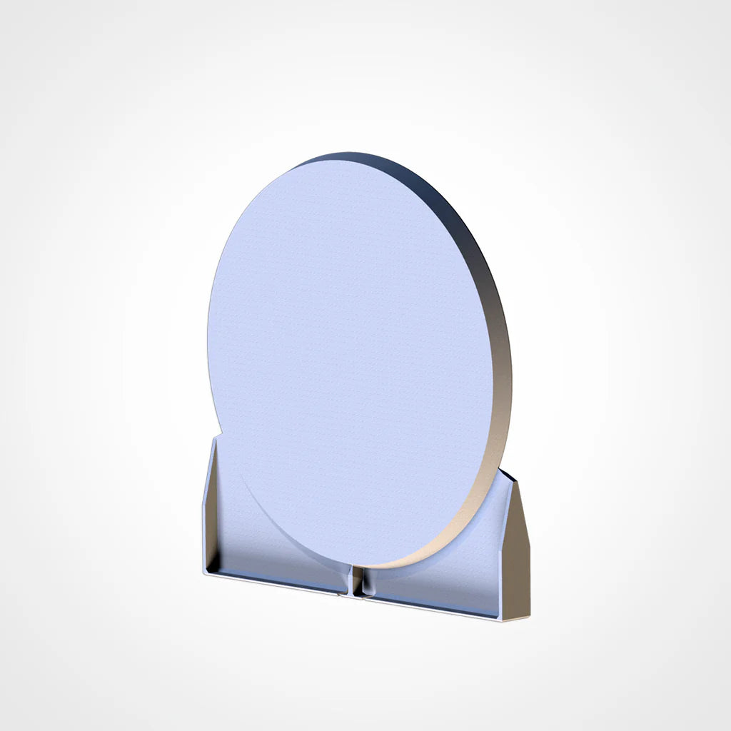 Bases/Socles vierges ronds/ovales