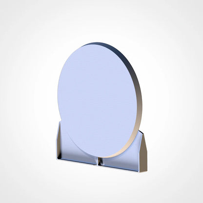 Bases/Socles vierges ronds/ovales