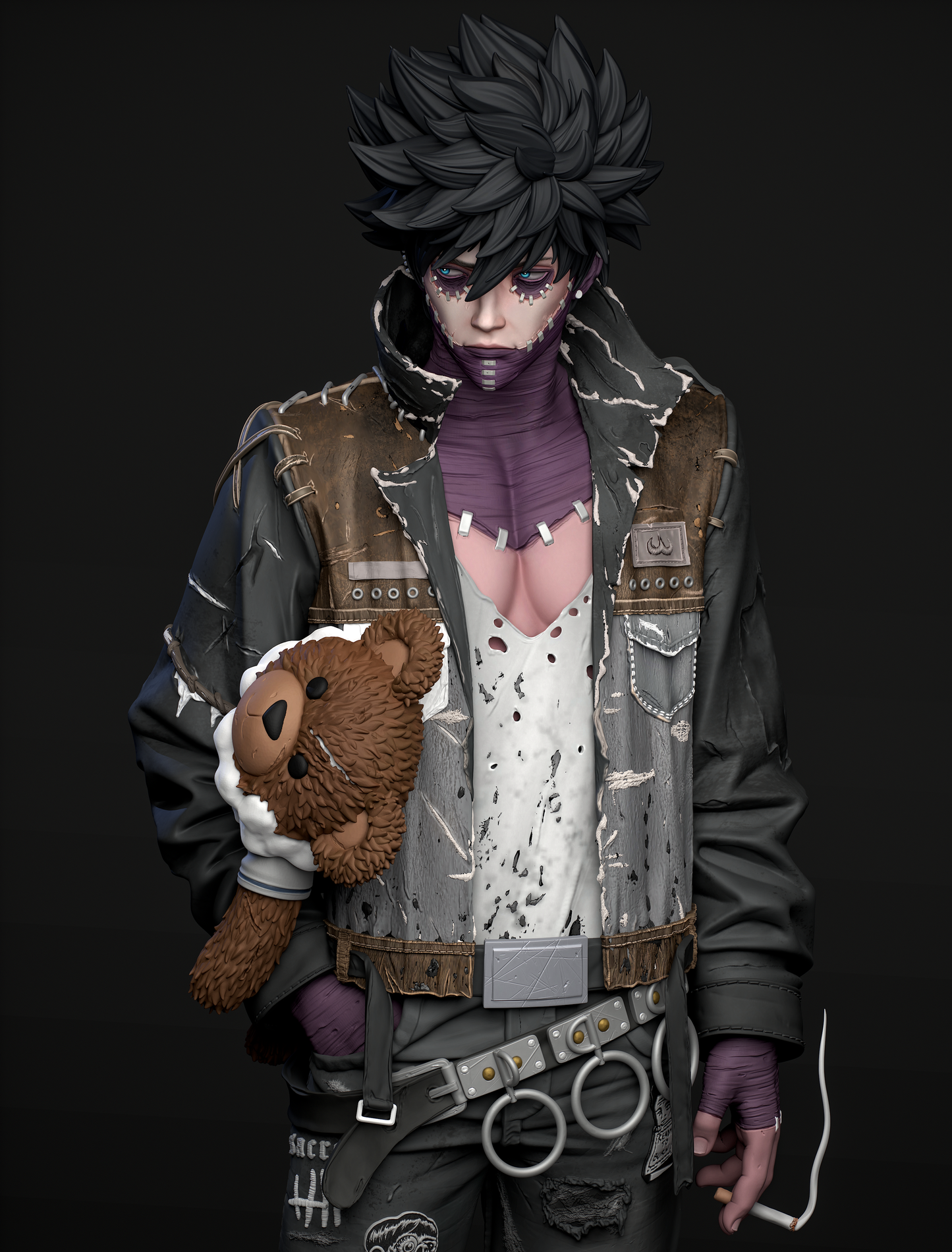 Dabi - My Hero Academia