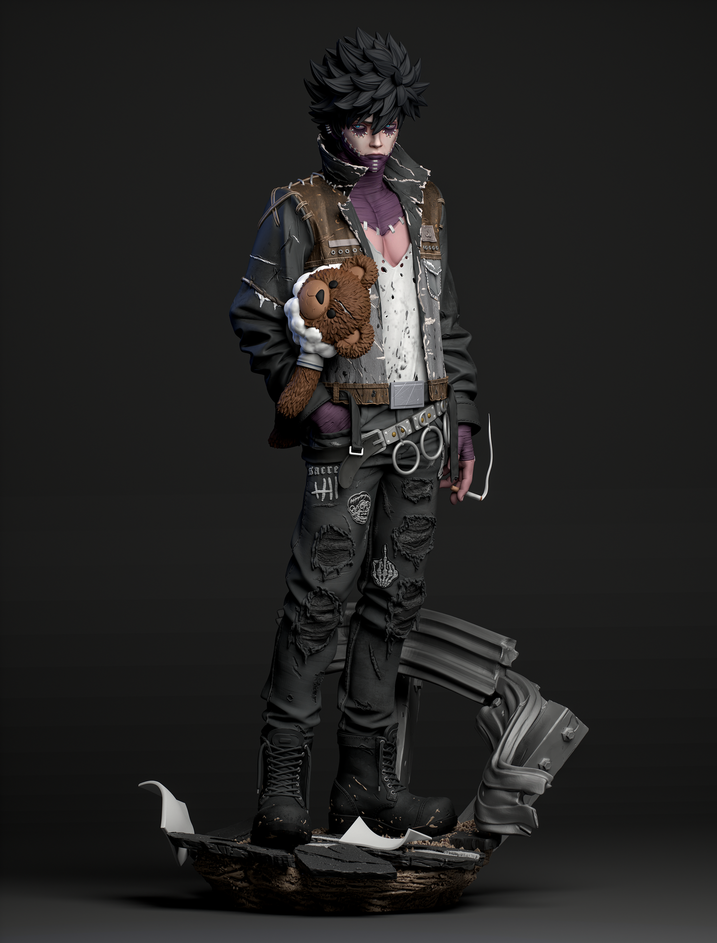 Dabi - My Hero Academia