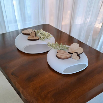 Plateau "River Stones"