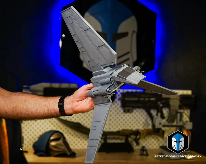 Navette Lambda à monter – Maquette Star Wars en kit